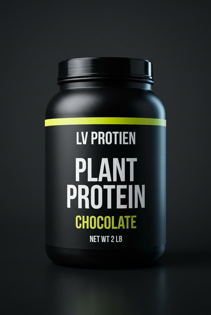 Plant Protein, Chocolate, 2 lb